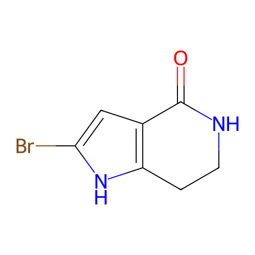 2-溴-1,5,6,7-四氢-4H-吡咯并[3,2-c]吡啶-4-酮,2-Bromo-1,5,6,7-tetrahydro-4H-pyrrolo[3,2-c]pyridin-4-one