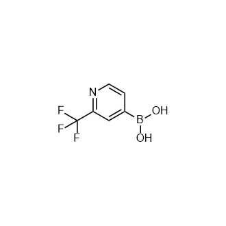 (2-(三氟甲基)吡啶-4-基)硼酸,(2-(Trifluoromethyl)pyridin-4-yl)boronic acid