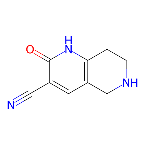 2-氧代-1,2,5,6,7,8-六氢-1,6-二氮杂萘-3-甲腈,2-Oxo-1,2,5,6,7,8-hexahydro-1,6-naphthyridine-3-carbonitrile