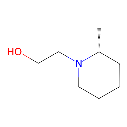 (R)-2-(2-甲基哌啶-1-基)乙-1-醇,(R)-2-(2-Methylpiperidin-1-yl)ethan-1-ol