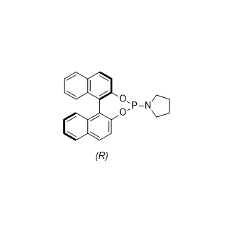 1-(11bR)-聯(lián)萘并[2,1-d:1',2'-f][1,3,2]二噁膦雜庚英-4-基吡咯烷,1-(11bR)-Dinaphtho[2,1-d:1',2'-f][1,3,2]dioxaphosphepin-4-ylpyrrolidine