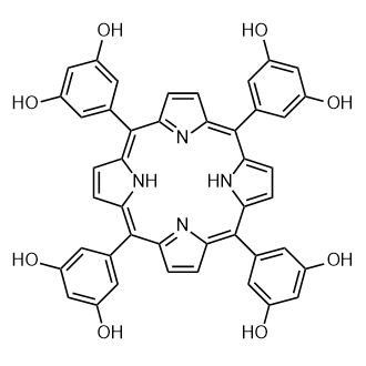 5,10,5,20-四(3,5-二羟苯基)卟啉,5,10,15,20-Tetrakis(3,5-dihydroxyphenyl)porphyrin