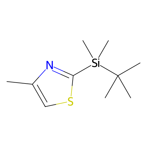 2-(叔丁基二甲基甲硅烷基)-4-甲基噻唑,2-(tert-Butyldimethylsilyl)-4-methylthiazole