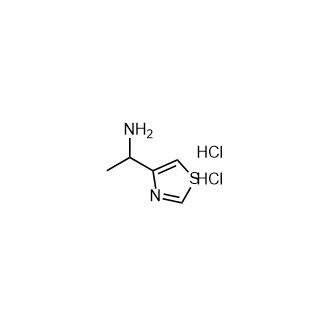 1-(噻唑-4-基)乙-1-胺二盐酸盐,1-(Thiazol-4-yl)ethan-1-amine dihydrochloride
