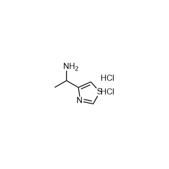 1-(噻唑-4-基)乙-1-胺二鹽酸鹽,1-(Thiazol-4-yl)ethan-1-amine dihydrochloride