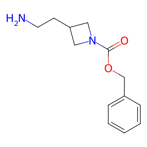 3-(2-氨基乙基)氮杂环丁烷-1-羧酸苄酯,Benzyl 3-(2-aminoethyl)azetidine-1-carboxylate
