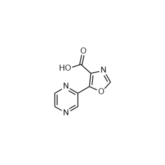 5-(吡嗪-2-基)噁唑-4-羧酸,5-(Pyrazin-2-yl)oxazole-4-carboxylic acid