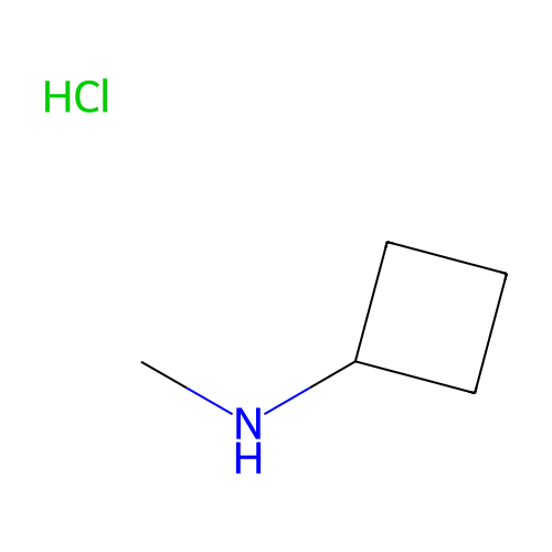 N-甲基环丁胺盐酸盐,N-Methylcyclobutanamine hydrochloride
