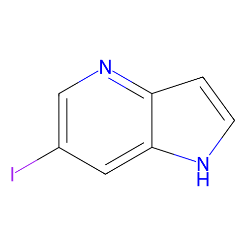 6-碘-1H-吡咯并[3,2-b]吡啶,6-Iodo-1H-pyrrolo[3,2-b]pyridine