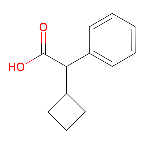 2-环丁基-2-苯乙酸,2-Cyclobutyl-2-phenylacetic acid