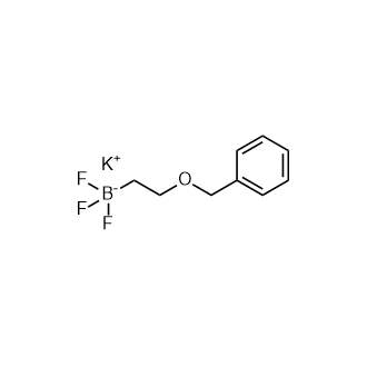 (2-苄氧基乙基)三氟硼酸钾,Potassium (2-benzyloxyethyl)trifluoroborate