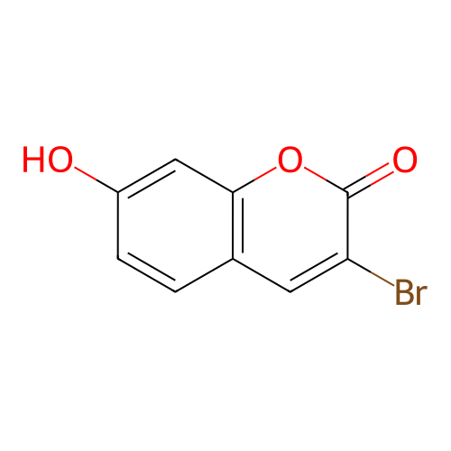 3-溴-7-羥基-2H-色烯-2-酮,3-Bromo-7-hydroxy-2H-chromen-2-one