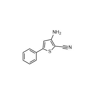 3-氨基-5-苯基噻吩-2-腈,3-Amino-5-phenylthiophene-2-carbonitrile