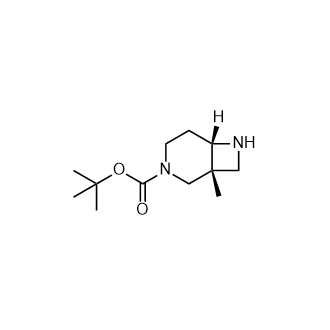 (1R,6S)-rel-3-BOC-1-甲基-3,7-二氮杂双环[4.2.0]辛烷,(1R,6S)-rel-3-Boc-1-methyl-3,7-diazabicyclo[4.2.0]octane