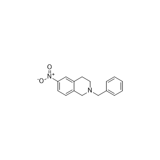 2-苄基-6-硝基-1,2,3,4-四氢异喹啉,2-Benzyl-6-nitro-1,2,3,4-tetrahydroisoquinoline