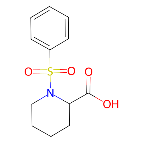 1-(苯磺酰基)哌啶-2-羧酸,1-(Phenylsulfonyl)piperidine-2-carboxylic acid