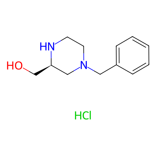 [(2S)-4-苄基哌嗪-2-基]甲醇二盐酸盐,[(2S)-4-Benzylpiperazin-2-yl]methanol dihydrochloride