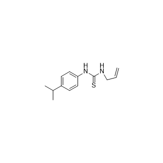 1-烯丙基-3-(4-异丙基苯基)硫脲,1-Allyl-3-(4-isopropylphenyl)thiourea