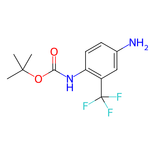 (4-氨基-2-(三氟甲基)苯基)氨基甲酸叔丁酯,tert-Butyl (4-amino-2-(trifluoromethyl)phenyl)carbamate