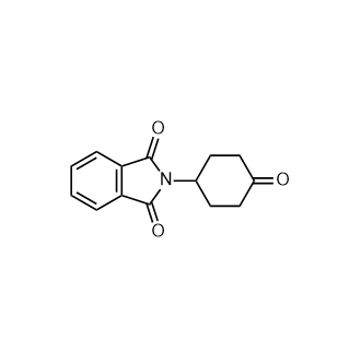 2-(4-氧代环己基)-1H-异吲哚-1,3(2H)-二酮,2-(4-Oxocyclohexyl)-1h-isoindole-1,3(2h)-dione