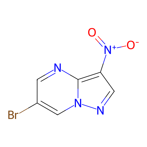 6-溴-3-硝基吡唑并[1,5-a]嘧啶,6-Bromo-3-nitropyrazolo[1,5-a]pyrimidine