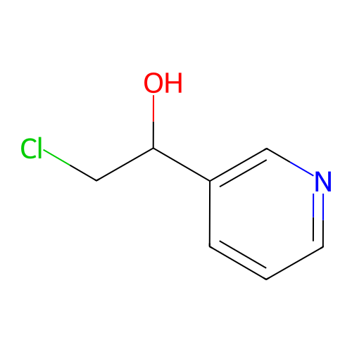 2-氯-1-(吡啶-3-基)乙烷-1-醇,2-Chloro-1-(pyridin-3-yl)ethan-1-ol