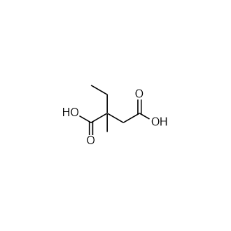 2-乙基-2-甲基丁二酸,2-Ethyl-2-methylsuccinic acid