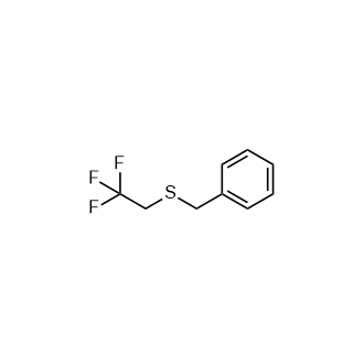 芐基(2,2,2-三氟乙烷基)硫烷,Benzyl(2,2,2-trifluoroethyl)sulfane