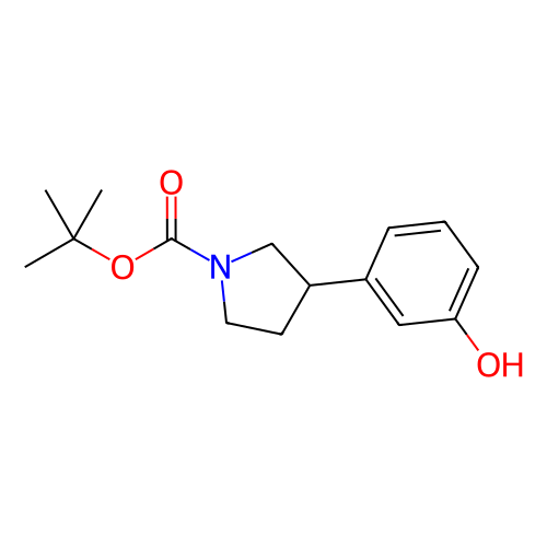 3-(3-羟基苯基)吡咯烷-1-羧酸叔丁酯,tert-Butyl 3-(3-hydroxyphenyl)pyrrolidine-1-carboxylate