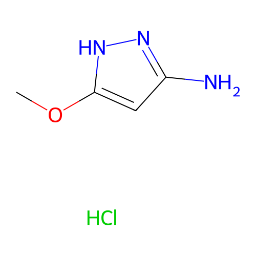 5-甲氧基-1H-吡唑-3-胺盐酸盐,5-Methoxy-1H-pyrazol-3-amine hydrochloride