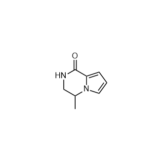4-甲基-3,4-二氢-吡咯并[1,2-a]吡嗪-1(2H)-酮,4-Methyl-3,4-dihydropyrrolo[1,2-a]pyrazin-1(2H)-one