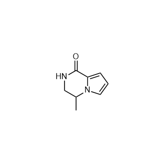 4-甲基-3,4-二氫-吡咯并[1,2-a]吡嗪-1(2H)-酮,4-Methyl-3,4-dihydropyrrolo[1,2-a]pyrazin-1(2H)-one