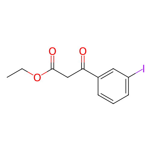 3-(3-碘苯基)-3-氧代丙酸乙酯,Ethyl 3-(3-iodophenyl)-3-oxopropanoate