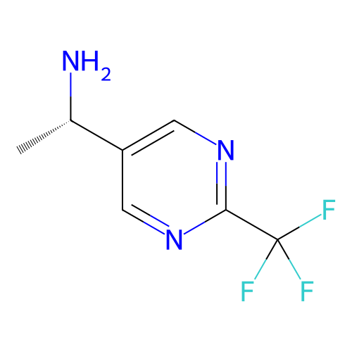 (S)-1-(2-(三氟甲基)嘧啶-5-基)乙胺,(S)-1-(2-(Trifluoromethyl)pyrimidin-5-yl)ethanamine