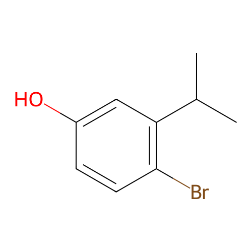 4-溴-3-异丙基苯酚,4-Bromo-3-isopropylphenol