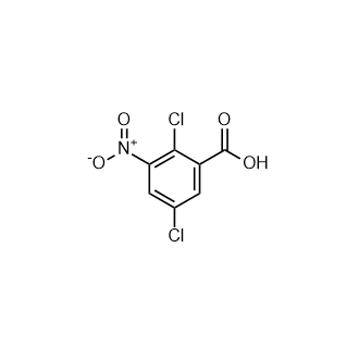 2,5-二氯-3-硝基苯甲酸,2,5-Dichloro-3-nitrobenzoic acid