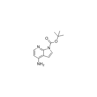 4-氨基-1H-吡咯并[2,3-b]吡啶-1-羧酸叔丁酯,tert-Butyl 4-amino-1H-pyrrolo[2,3-b]pyridine-1-carboxylate