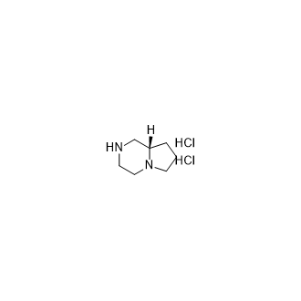 (S)-八氫吡咯并[1,2-a]吡嗪二鹽酸鹽,(S)-Octahydropyrrolo[1,2-a]pyrazine dihydrochloride