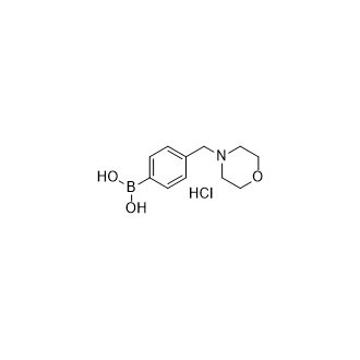 (4-(吗啉代甲基)苯基)硼酸(盐酸盐),4-(Morpholinomethyl)phenylboronic acid,