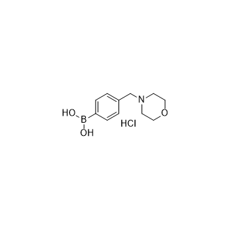 (4-(嗎啉代甲基)苯基)硼酸(鹽酸鹽),4-(Morpholinomethyl)phenylboronic acid,