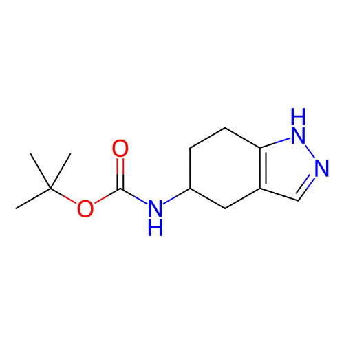 (4,5,6,7-四氢-1H-吲唑-5-基)氨基甲酸叔丁酯,tert-Butyl (4,5,6,7-tetrahydro-1H-indazol-5-yl)carbamate