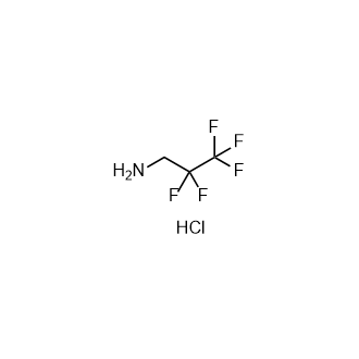 2,2,3,3,3-五氟丙烷-1-胺盐酸盐,2,2,3,3,3-Pentafluoropropan-1-amine hydrochloride