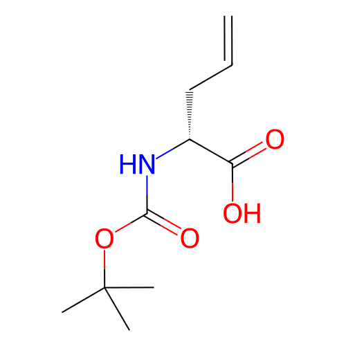 (R)-2-((叔丁氧基羰基)氨基)戊-4-烯酸,(R)-2-((tert-Butoxycarbonyl)amino)pent-4-enoic acid