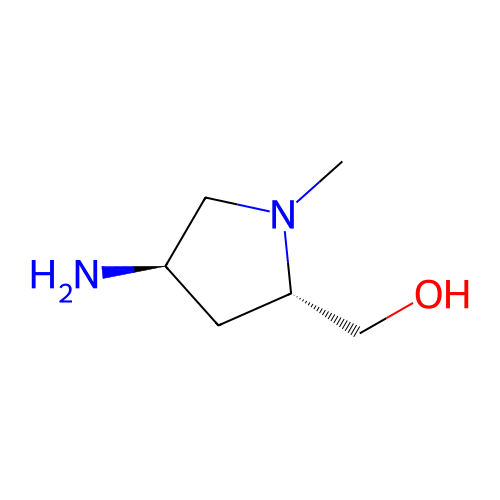 ((2S,4R)-4-氨基-1-甲基吡咯烷-2-基)甲醇,((2S,4R)-4-amino-1-methylpyrrolidin-2-yl)methanol