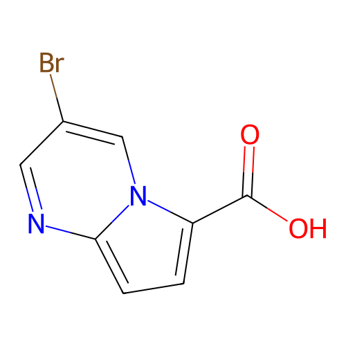 3-溴吡咯并[1,2-a]嘧啶-6-羧酸,3-Bromo-pyrrolo[1,2-a]pyrimidine-6-carboxylic acid