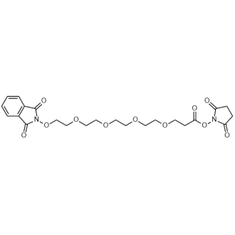 NHPI-PEG4-C2-NHS ester,NHPI-PEG4-C2-NHS ester