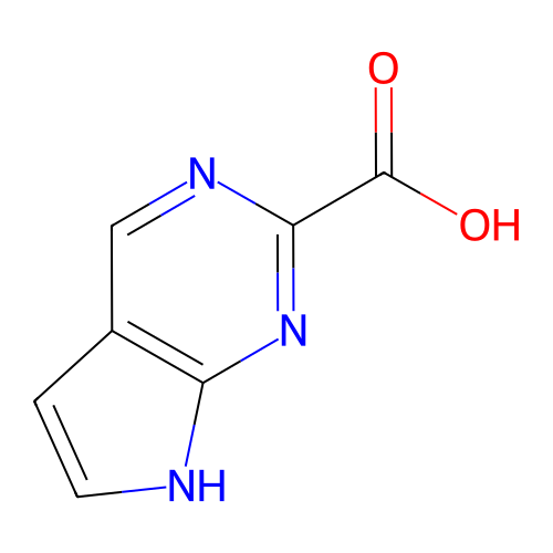 7H-吡咯并[2,3-d]嘧啶-2-羧酸,7H-Pyrrolo[2,3-d]pyrimidine-2-carboxylic acid