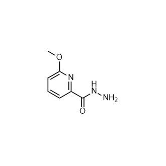 6-甲氧基吡啶酰肼,6-Methoxypicolinohydrazide