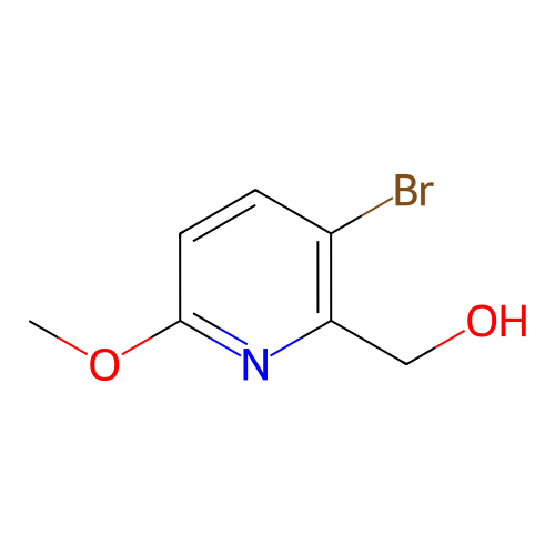 (3-溴-6-甲氧基吡啶-2-基)甲醇,(3-Bromo-6-methoxypyridin-2-yl)methanol