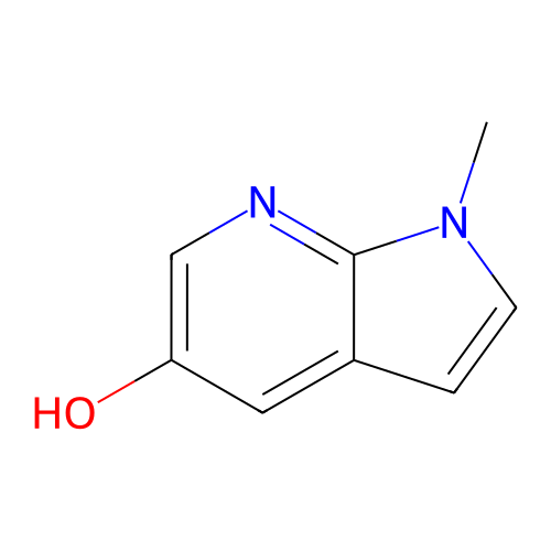 1-甲基-1H-吡咯并[2,3-b]吡啶-5-醇,1-Methyl-1H-pyrrolo[2,3-b]pyridin-5-ol